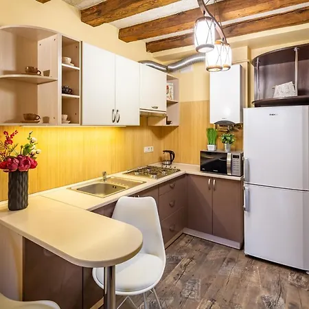 Alfa Rynok Square 18 Apartmán