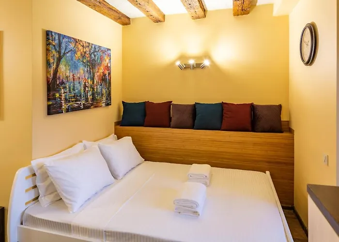 Alfa Rynok Square 18 Apartamento Leópolis