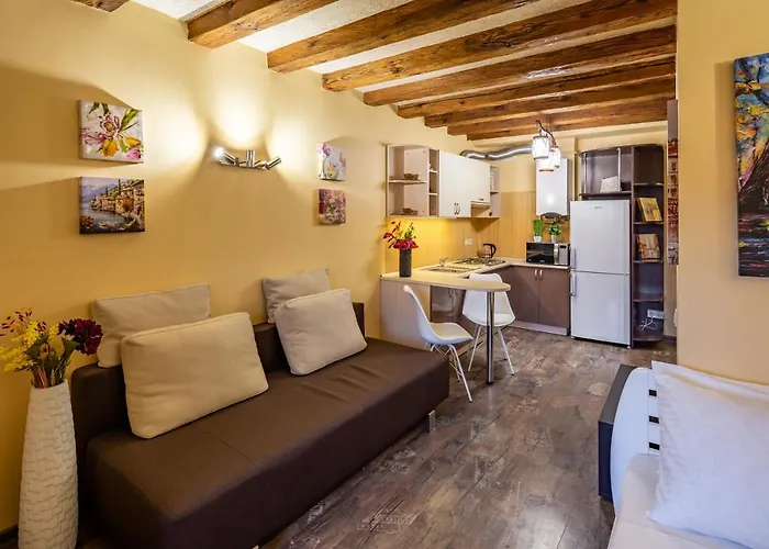 Apartamento Alfa Rynok Square 18 Leópolis