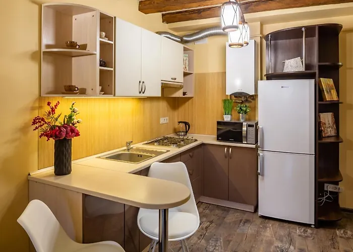 Alfa Rynok Square 18 Apartamento *