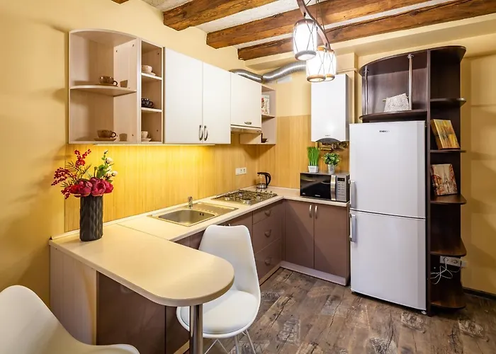 Alfa Rynok Square 18 Apartament